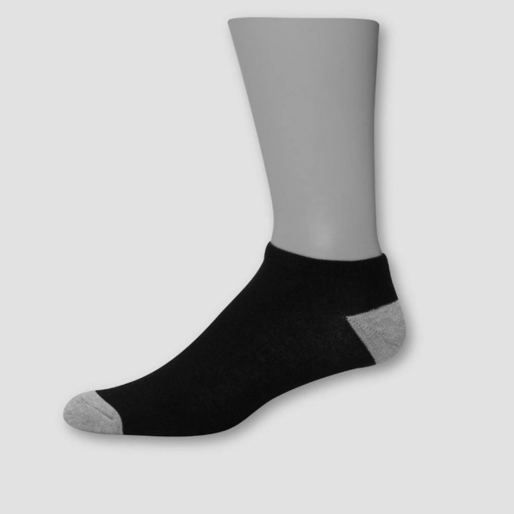 Hanes Men's No Show Super Value Socks